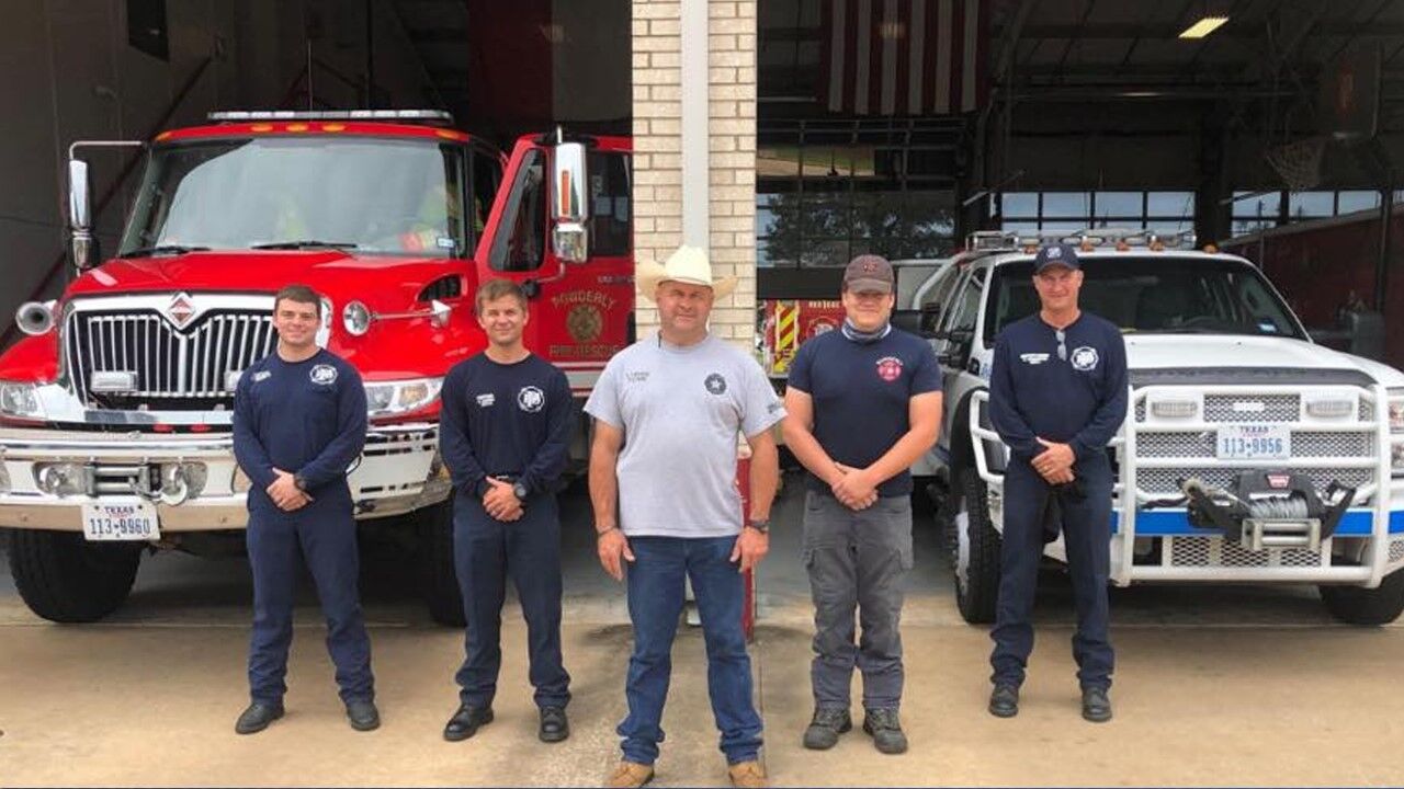 East Texas firefighters travel to California to help with devastating wildfires